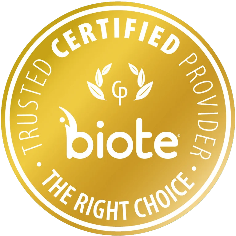 Biote Trusted Certified Provider