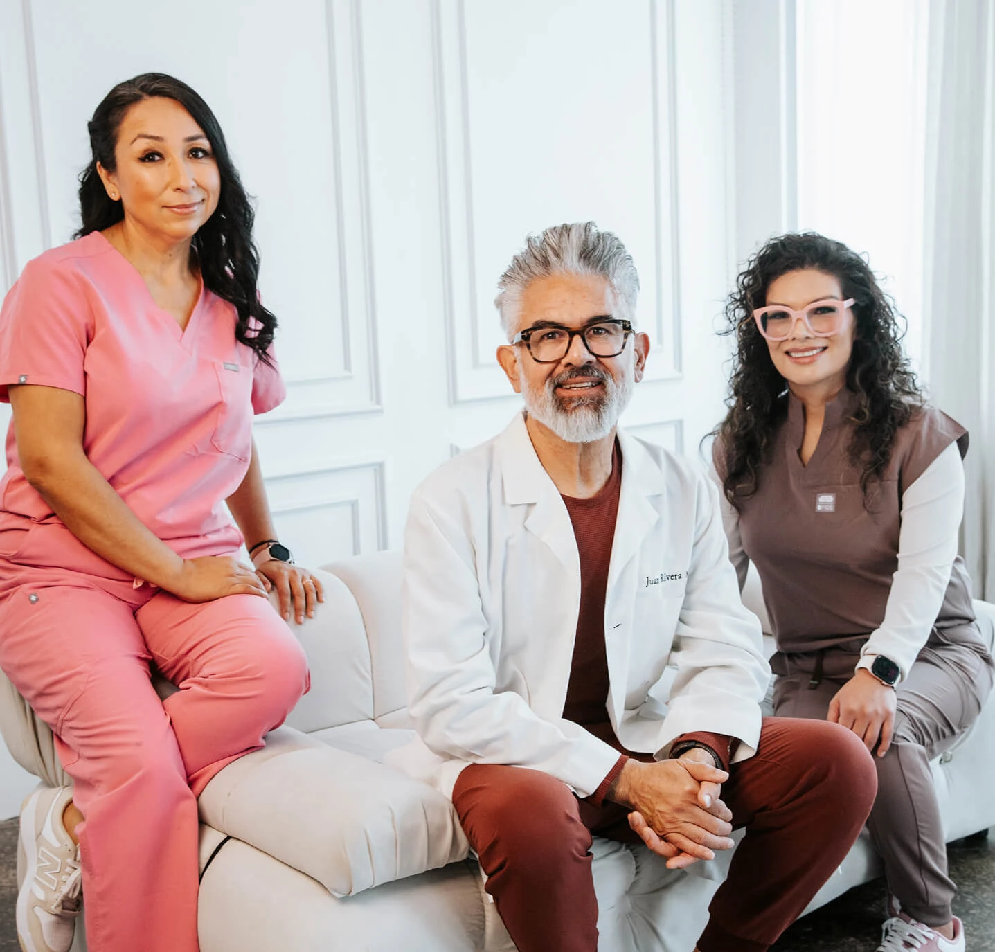 Dr. Rivera and team
