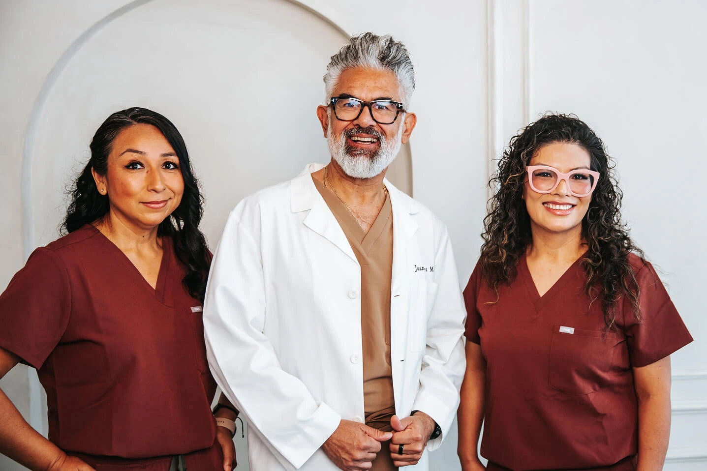 Dr. Rivera and team